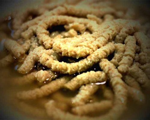 Ricetta per Passatelli in brodo fatti a mano